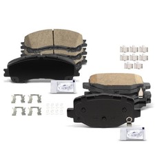 8Pcs Front &Rear Brake Pads for INFINITI QX50 2019-2022 QX55 2022-2024 SUV 2.0L