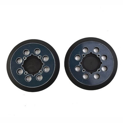 2PCS 5 Inch 125mm 8-Hole Hook&Loop Sanding Pad Backing Pads For DWE6423 Sander