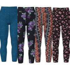 TC2 Lularoe Leggings  Lot of 4 Prints  Tall &...