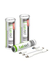 FuelRod 2-Pack USB-C Portable Charger Kit Power Bank w/ Cables  Adapters