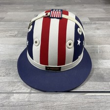La Martina Polo Helmet Size Unknown American Flag