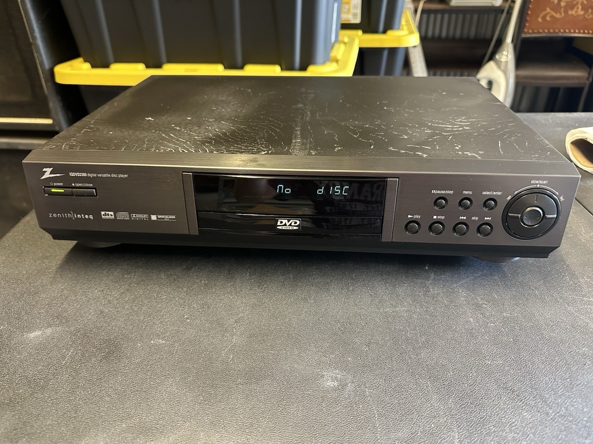 エボリューション [DVD] w17b8b5 Zenith Inteq IQDVD2300 Vintage DVD Player Dolby Digital DTS