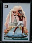 2024 Panini Donruss Jayden Daniels Downtown! SSP RC Rookie #16 Commanders