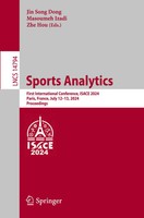 Sports Analytics Jin Song Dong (U. A.) Taschenbuch Xi Englisch 2024 Springer