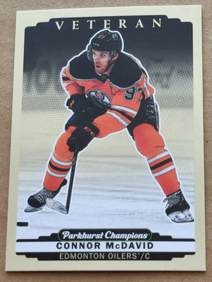 2022-23 Parkhurst Champions Connor McDavid #190 Edmonton Oilers 