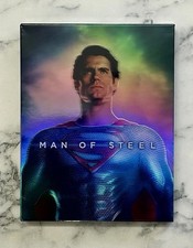 Man of Steel Manta Lab Full Slip Blu-ray Steelbook