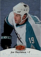 2006-07 Flair Showcase Parallel #260 Joe Thornton /50 - HKY