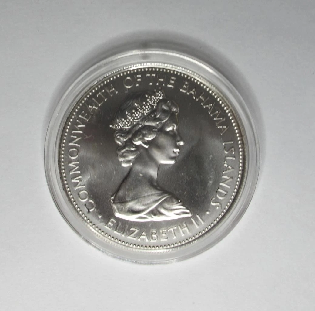 1972年 バハマ 2ドル 銀貨 エリザベス2世 25+ 1972 Bahamian Coins for sale | Updated Oct 2026