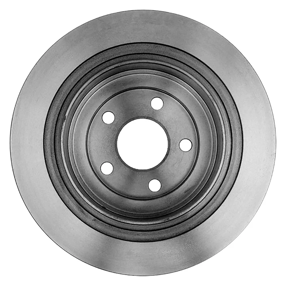 For Subaru Outback 00-04 ACDelco Silver Rear Brake Kit w Ceramic Pads — 第 3/4 张图片