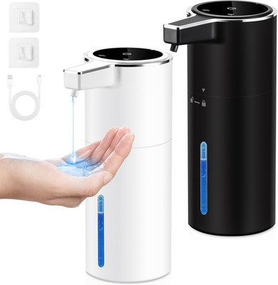 Automatischer Flüssigseifenspender, 400 ml berührungsloser elektrischer Handseifenspender, USB
