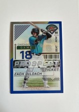 2024 Panini Prospect Edition - Zach DeLoach #171 Blue Prizm /149 (RC)