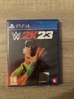 WWE 2K23 (Sony PlayStation 4, 2023)