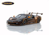 Ferrari 296 GT3 Gr Le Mans 2024 Serra/Pera/Wainwright, Looksmart 1:43, LSLM187