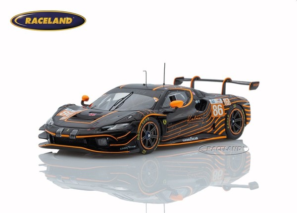 Ferrari 296 GT3 Gr Le Mans 2024 Serra/Pera/Wainwright, Looksmart 1:43, LSLM187-image