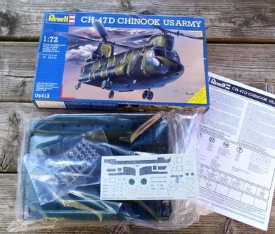 Militärhubschrauber  Boeing-Vertol CH-47D Chinook    von Revell - 1:72