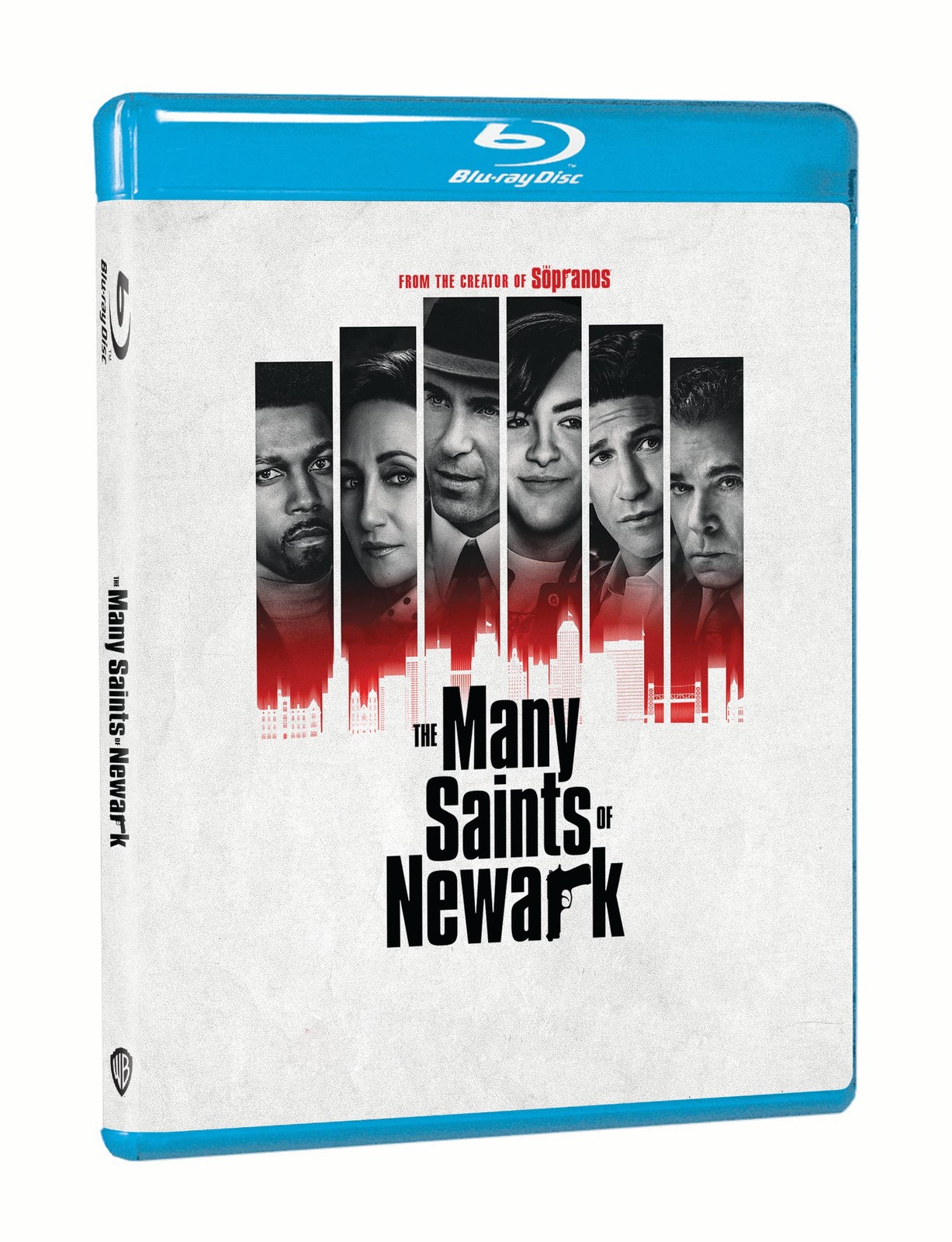 The Many Saints Of Newark /v Bd Bi-fr Gss (Blu-ray) Leslie Jr. Odom Alan Taylor