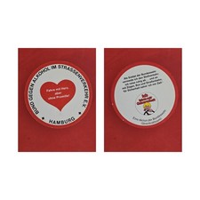 Bund gegen Alkohol im Strassenverkehr Hamburg Fahre...Brauerei Bierdeckel Bier