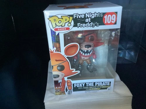 Funko Pop! Vinyl: Five Nights at Freddy's - Foxy (Pirate) #109