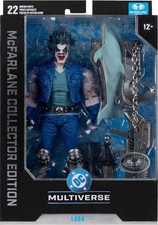McFarlane Toys- DC Multiverse Lobo DC Classic 7in Action Figure PLATINUM