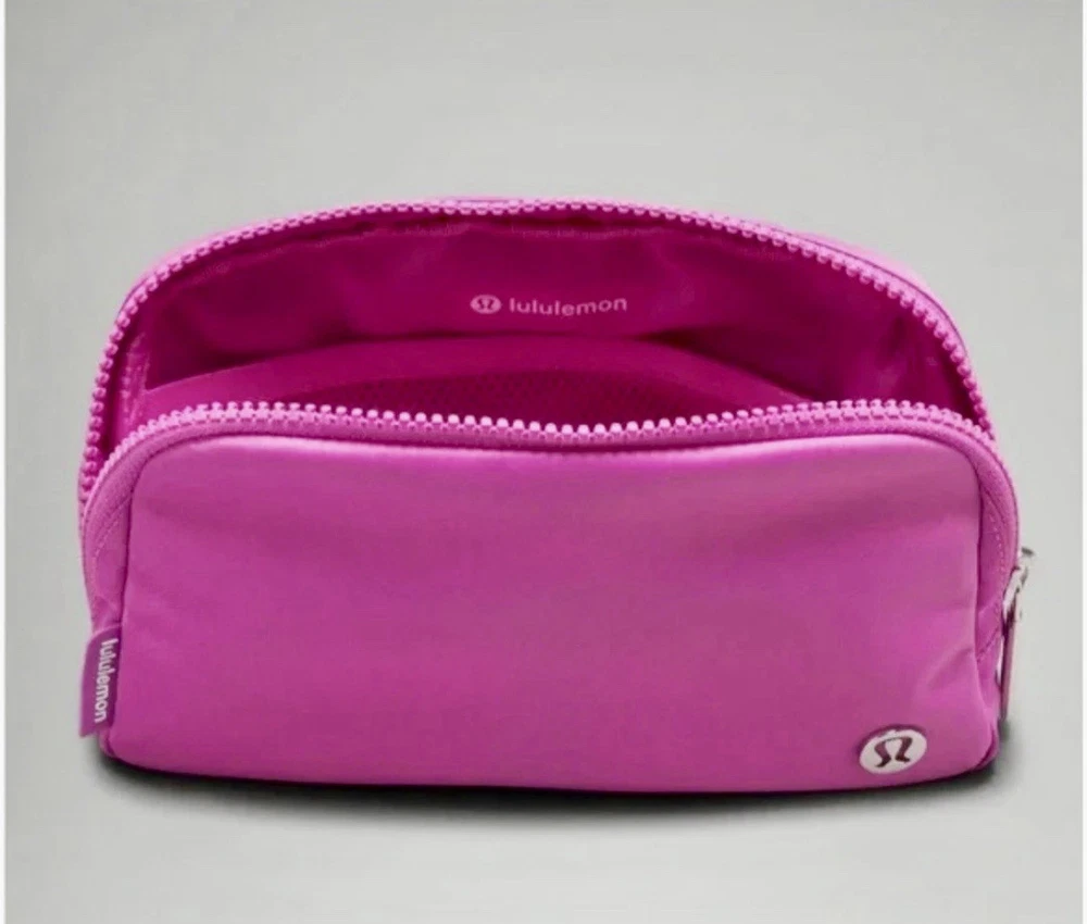 NWT Lululemon Everywhere Belt Bag 1L Rare Pow Pink Authentic