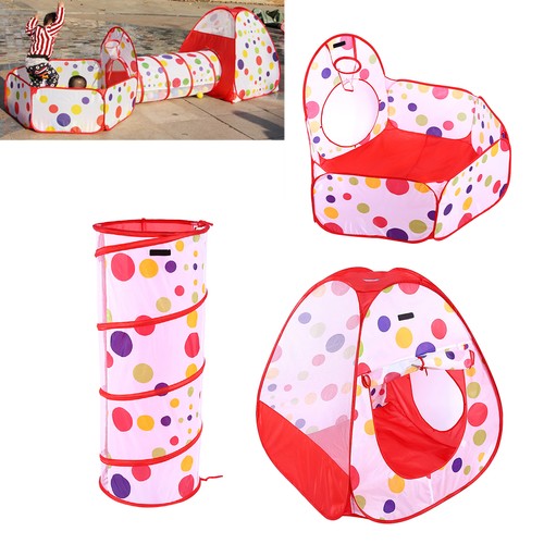 Durable Children's Play Tent & Ball Pit with Tunnel Easy to Clean - Picture 10 of 17