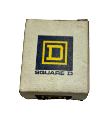 SQUARE D 9001A24 Amber Selector Switch Knob Ser. H