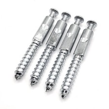 Replacement Cam Dowels for IKEA 123491 (MALM Bed Frames) (Pack of 4)