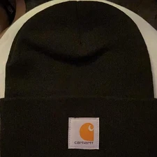 Carhartt A18 Acrylic Watch Hat - Soft Knit Skull Cap, One-Size Fits Most