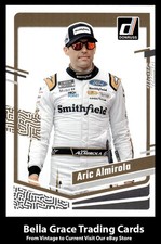 2024 Donruss Racing Aric Almirola #33 Stewart-Haas Racing NASCAR