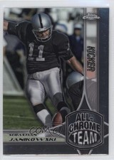 2024 Topps Chrome All-Chrome Team Sebastian Janikowski #ACT-24 0qi3