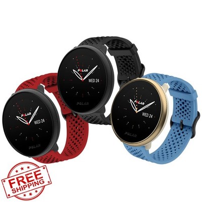 Polar Ignite 2/3 Watch Strap 20mm Silicone Sport Band for Unite Pacer Pro