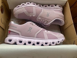On Cloud Damen Sneaker Gr. 39 fliederfarbig Cloud 6 NEU!