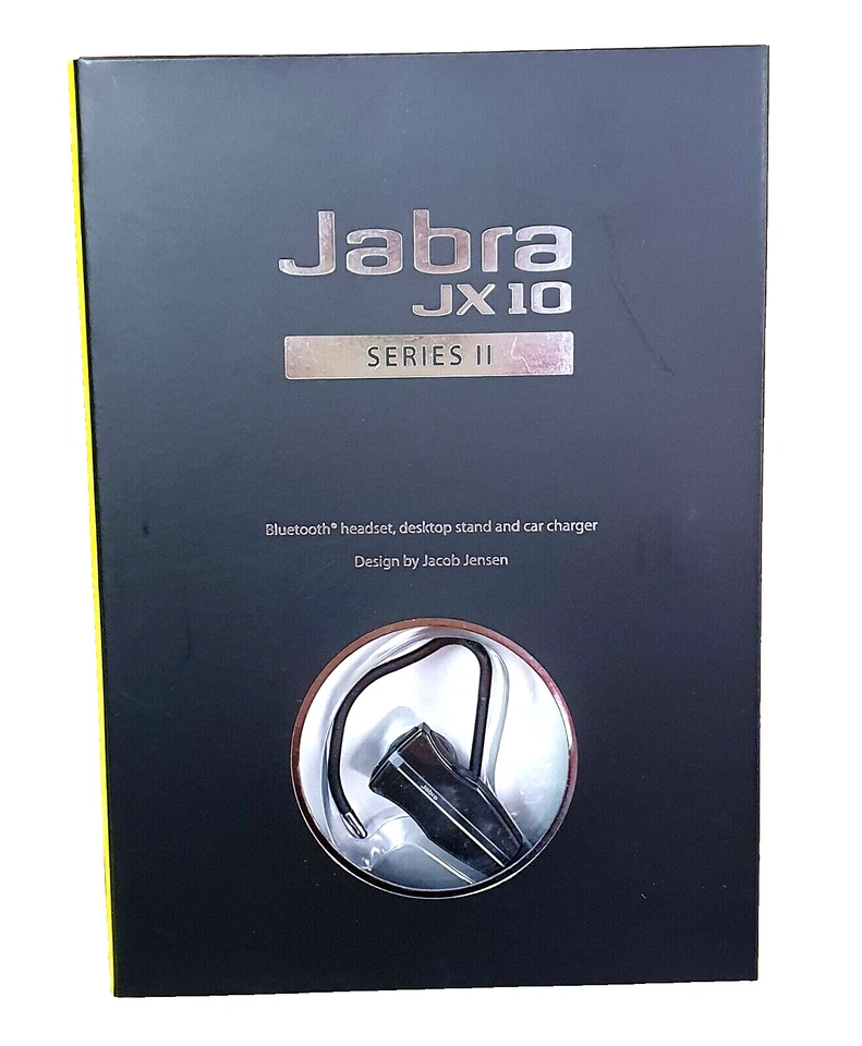 Jabra JX10 Series II Bluetooth Headset & Accessories (Limited Edition by Jacob) - Image 2 of 4