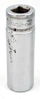 SNAP ON SFSM15 Metric Deep 15MM Socket 3/8" 6 Point Deep
