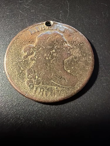1804-P Half Cent — photo from another recent sale