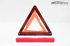2020 BMW 230I F23 LCI CONVERTIBLE EMERGENCY WARNING STOP TRIANGLE SIGN OEM