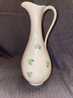 Vtg st Patrick’s  Belleek Ireland Porcelain 6th Mark 1980-1996   Pitcher Vase — photo 1
