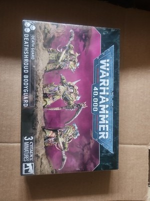 warhammer 40k  Death Guard Deathshroud Bodyguard