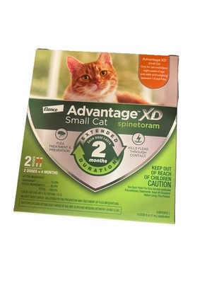 Advantage Xd Small Cat Flea Prevention & Treatment For Cats 1.8-9lbs