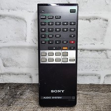 Sony RM-S520 Remote Control, For Sony Audio System