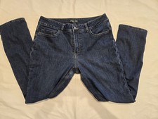 Riders by Lee Women  s Midrise Skinny Jeans   Size 16M   Fleece Lined