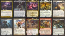 Custom Kaalia of the Vast Commander EDH Deck - Angel Dragon Demon - MTG Magic