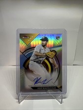 KEN WALDICHUK 2023 TOPPS FINEST ROOKIE AUTOGRAPH REFRACTOR RC AUTO Q1339