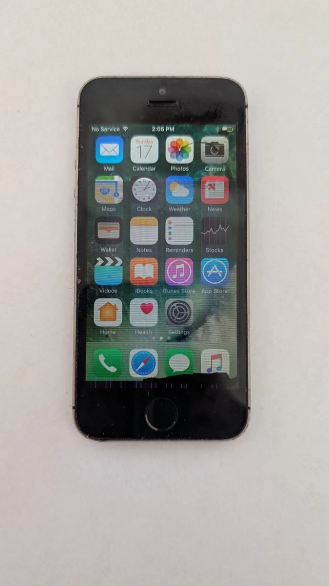 Apple iPhone 5s Gray Phones for Sale | Shop New & Used Cell Phones