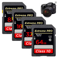 NEW SD Card 8GB 16GB 32GB 64GB 128GB 256GB Class 10 SD Memory Card for Cameras