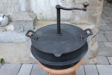 328 Uralte Omas Kaffeeröstmaschine Röstmaschine Maronen rösten alter Ofen