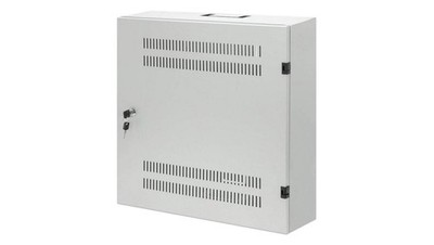 Niedriges Profil Hängeschrank 4U + 2U Rack 19, grau 713641