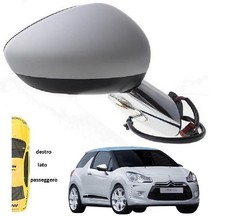 SPECCHIO RETROVISORE DX 11PIN ELET/TERM RIBA SONDA + FAN CITROEN DS3 2010-2018