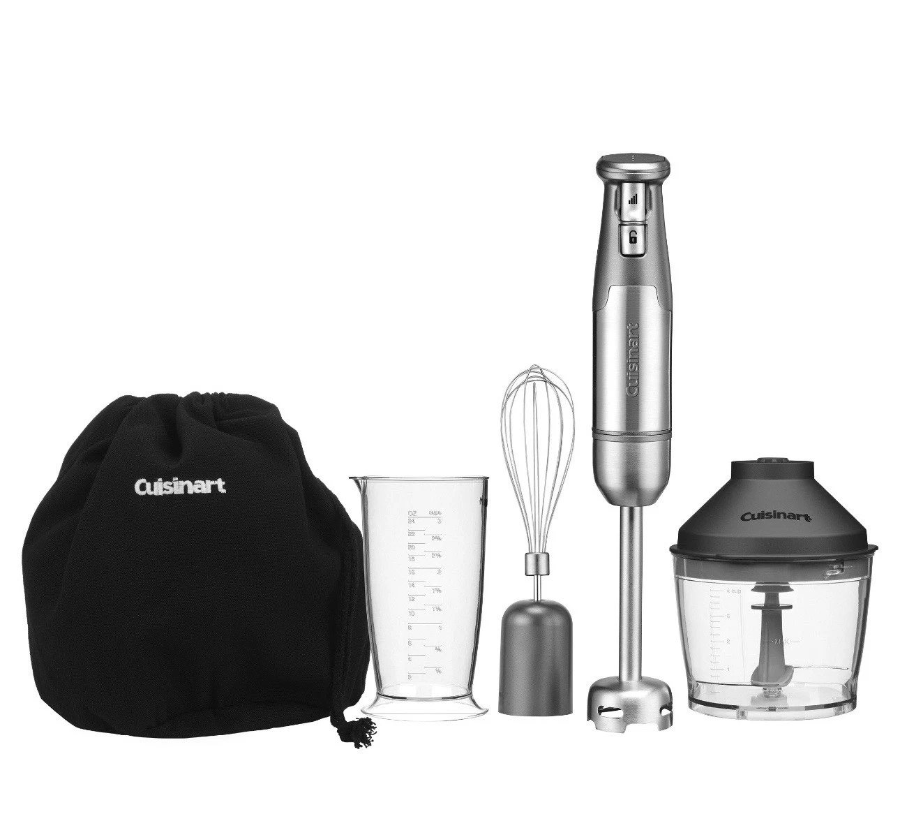 Cuisinart power blend Immersion blender w/ Accessories
Opens in a new window or tab