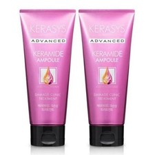 Kerasys Advanced Keramide Ampoule Damage Clinic Treatment 200ml 2Pcs Free Shipp